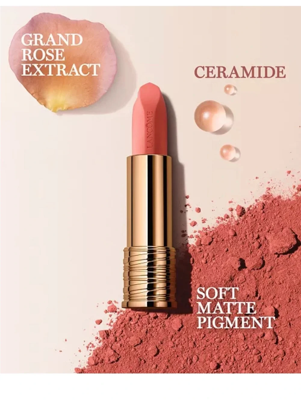 Lancôme/210 Unspoken feelings L'Absolu Rouge Intimatte